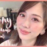 大人可愛いピーチメイク🍑too faced＆ほぼプチプラ✨めちゃかわコスメ🍑💕/Peachy Makeup Tutorial!/yurika