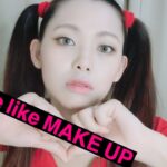 【一重】BLACKPINK JENNIEちゃん風メイクチャレンジ！