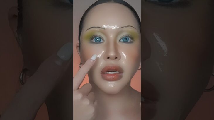 ギトギトのメイクしたらやばすぎた #asmr #makeup #マリリン #マルジェラ