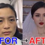 【中国】詐欺特殊メイク花嫁1/【China】amazing makeup for the bride1