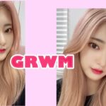 KR)GRWM 韓国人風メイク✨一緒に準備しましょう！