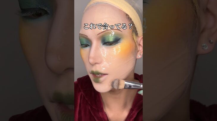 【海外で大人気メイク】高貴なお人形さんになろうとしたらアナベルになったんだけど‼️ #makeup #glassskin