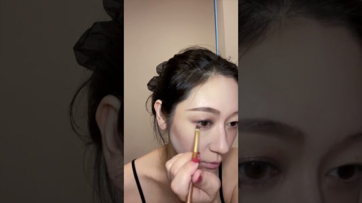 平顔のっぺりから変われる！立体的中東系メイク💄#メイク#メイクレッスン #メイク動画#メイク好きさんと繋がりたい #中東#濃いめ #立体感