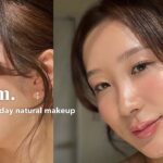 GRWM | everyday natural makeup🎀ナチュラルメイクで垢抜ける私の毎日メイク