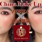 【🇨🇳中国コスメ🇨🇳】ZEESEA×正宮御品で中国メイク＊ベースメイクがやばい！