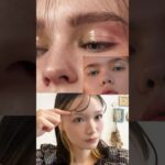 お洒落顔になるモードな立ち上げ眉のやり方#メイク #make #eyebrows #眉 #makeup #shorts #soul