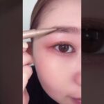 【メイク動画】ナチュラルだけど盛れる涙袋メイク💄