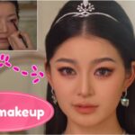 【花嫁メイク】キリッとした顔から可愛い系美人へ/bride makeup