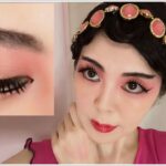 中国伝統芸能・京劇メイク❢Chinese opera makeup❢京剧化妆【真似メイク・海外メイク】