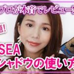 【※新色有り】超優秀！SNSで話題のZEESEAアイシャドウパレッド本当におすすめです！【中国コスメでアイメイク】