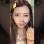 流行りの韓国JK風メイク🇰🇷💄最後カラコン変わってます！#メイク#韓国#韓国jk