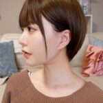 1年半ぶりのショートヘアなのでメイクします