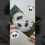 愛されパンダ顔メイク🐼💚#パーフェクトダイアリー #perfectdiary #動物アイシャドウパレット #中国コスメ