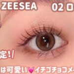 【ZEESEA】リピ確定🍓✨可愛く盛れるイチゴチョコメイク🍫