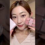 wakemakeのマルチパレットが可愛い😳青みピンクなメイクの気分💓#makeup #wakemake #韓国コスメ