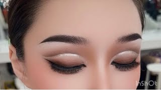 Eye makeup tutorial for beginners | eye makeup for bride || Eye makeup | makeup #Eyemakeup #makeup