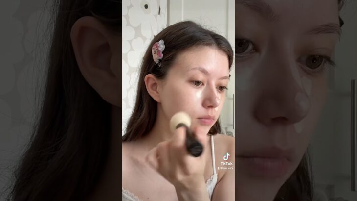 ナチュラルGRWM🫶 #grwm #メイク