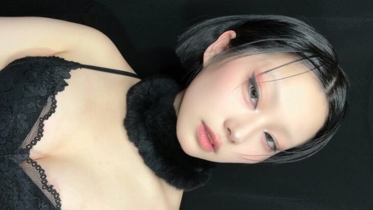 涼しさを感じるクールカッコいい一重メイク