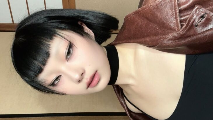 【一重】夏にぴったりな一重美人メイク