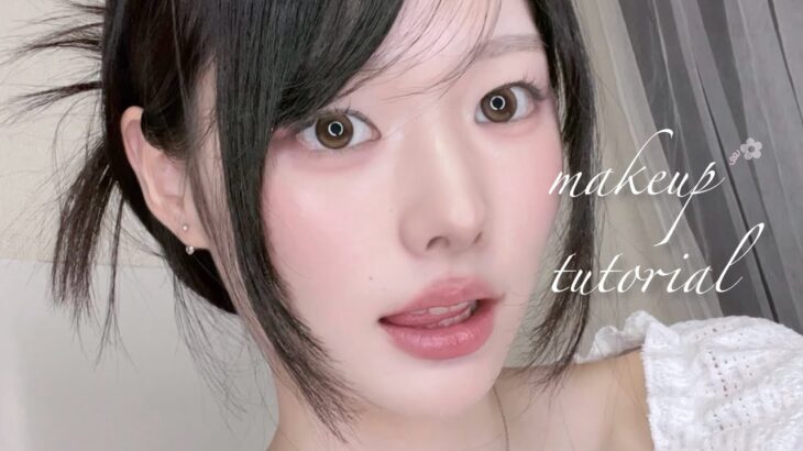【奥二重×盛り耐性なし】ナチュラルなメイクでも盛れる方法見つけちゃった⭑.ᐟ