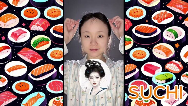 メイク変身まとめ 1