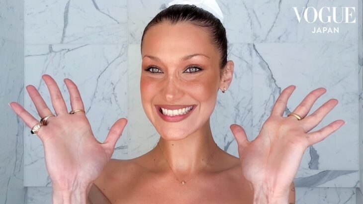 ベラ・ハディッド流、目元が主役のナチュラルメイク。| Beauty Secrets | VOGUE JAPAN