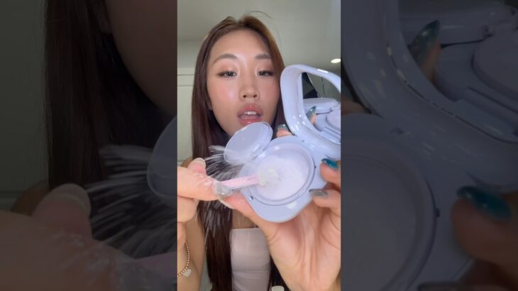 Korean style makeup is ELITE😍🤩 #kbeauty #korean #koreanmakeup