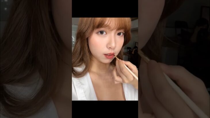 「張嘉介」メイク ナチュラルメイク 청순 메이크업 #リップティント #립글로즈 #LipGloss #唇蜜 #VLOG #Shorts #릴스 #Reels
