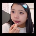 可愛い子のメイクしてるとこってかわいー
