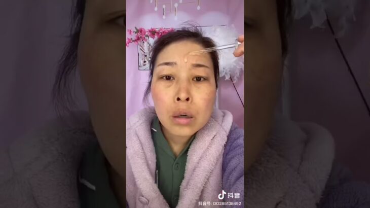 16【特殊メイク】中国 詐欺並の化粧
