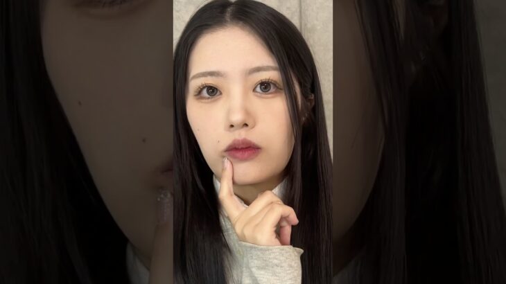 韓国JK風無彩色メイクしてみた結果、、！