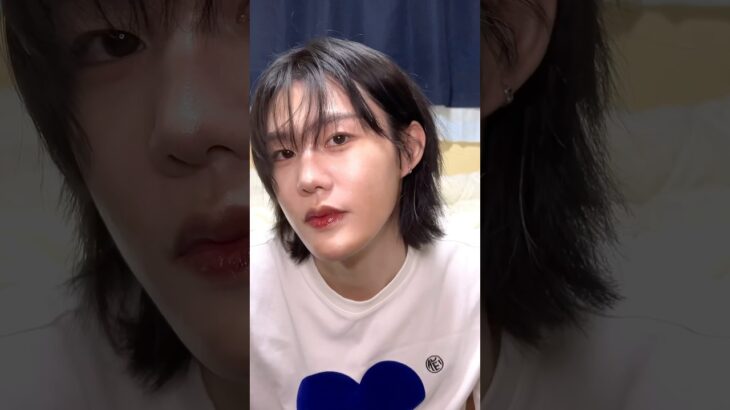ナチュラルに盛れるメンズメイク　#メンズメイク #メイク #美容 #makeup