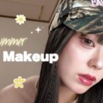 【毎日メイク】崩れないし可愛い夏の毎日メイク🌻💓