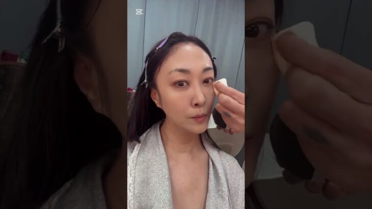 ノーメイクからのスーパーナチュラルメイク