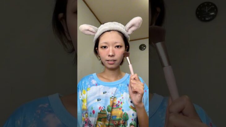 メイク楽しい♪
